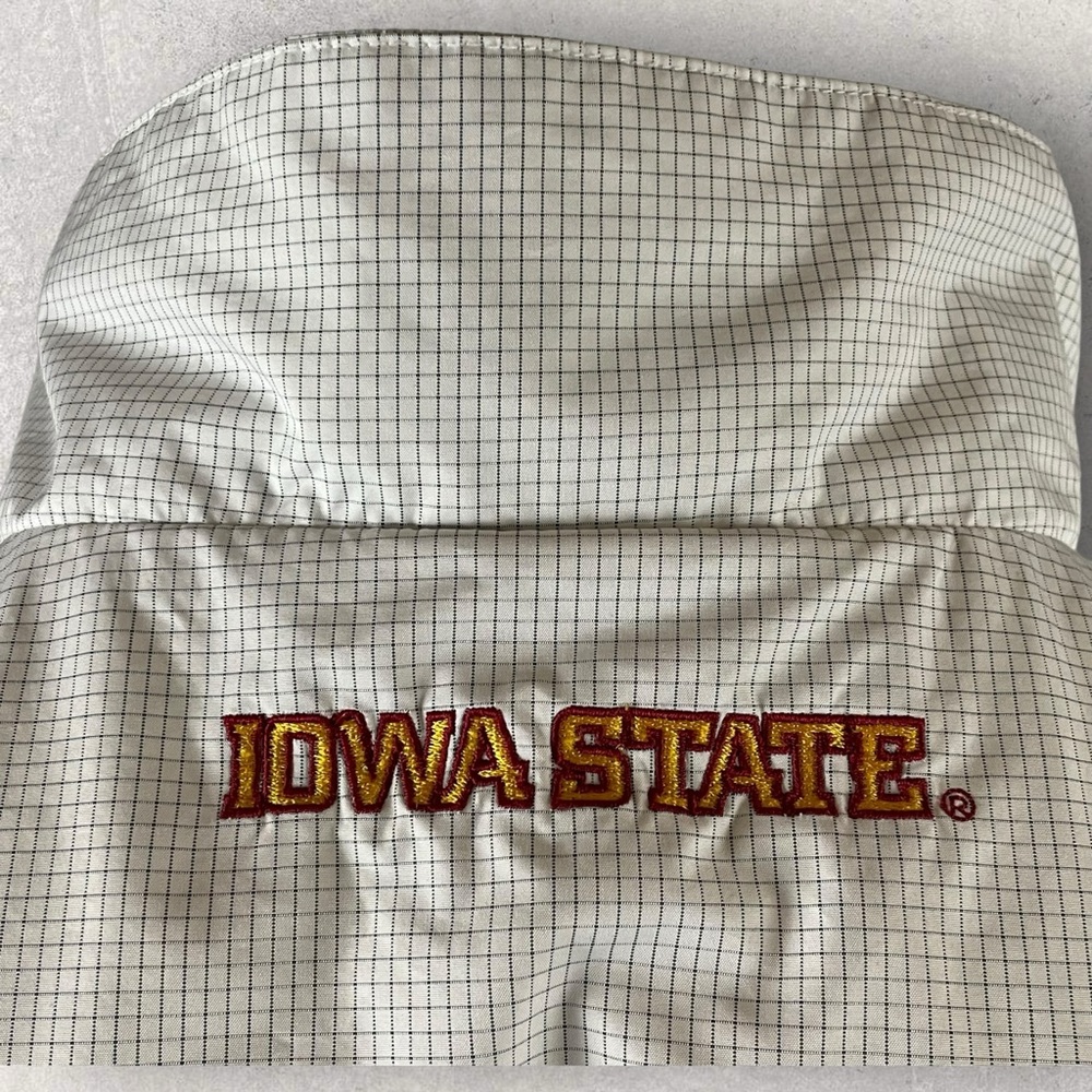Nike Golf Jacket Men’s Medium Iowa State Cyclones Storm Fit 1/4 Zip  T287 - Picture 7 of 15